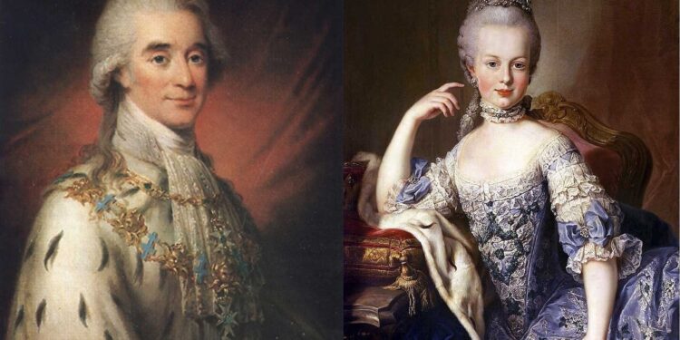 El encuentro de María Antonieta y el conde Von Fersen: un baile de máscaras y un futuro incierto