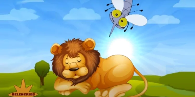 El significado detrás del proverbio africano: ‘Una mosca puede perturbar a un león más de lo que un león puede perturbar a una mosca’