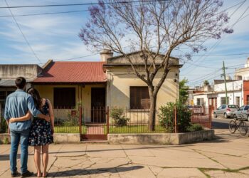 Argentina, entre los países donde más años de ingresos se necesitan para acceder a una vivienda