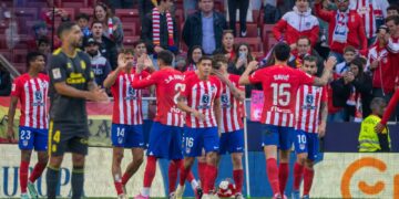 Atlético de Madrid inicia la Liga con victoria y la situación de Julián Álvarez en el foco de atención