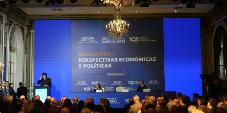 Milei cerrará el Council of the Americas con un discurso sobre economía y desregulación