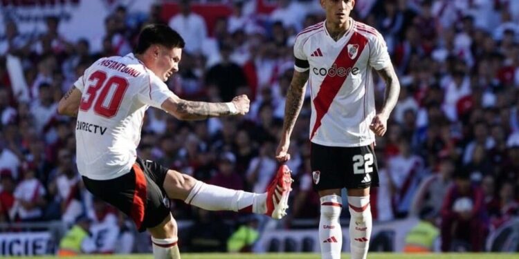 Franco Mastantuono se aleja de River: se dirige a un club italiano en préstamo