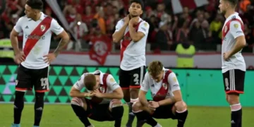 Jugadores excluidos se expresan tras la eliminación de River en la Copa Sudamericana