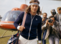 El día en que Guillermo Vilas llegó a un torneo en helicóptero y fue acosado por la prensa estadounidense