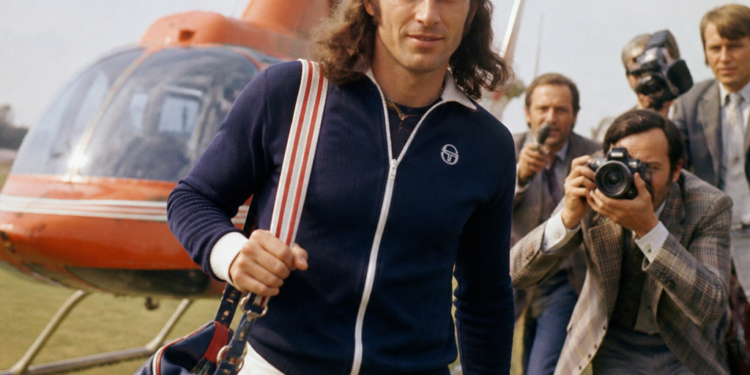 El día en que Guillermo Vilas llegó a un torneo en helicóptero y fue acosado por la prensa estadounidense