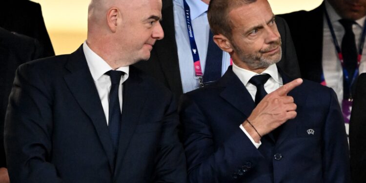 La UEFA considera acciones legales contra la FIFA por el fallido plan de Infantino para monetizar el Mundial