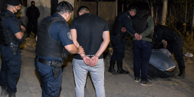 Tres detenidos tras ataque a la Policía durante un control en Córdoba
