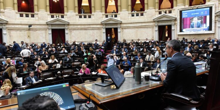 Diputados aprobó la Ley de Inocencia Fiscal con 139 votos a favor