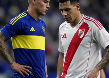 Clasificación del Clausura: Boca y River tras la 5° fecha
