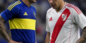 Clasificación del Clausura: Boca y River tras la 5° fecha
