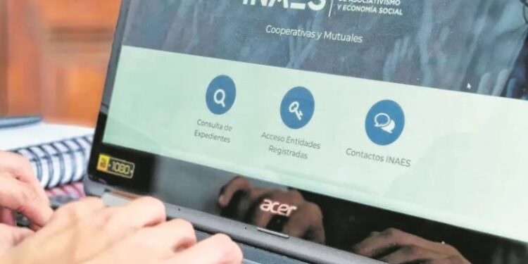 El INAES intimó a mutuales a regularizar información pendiente sobre la gestión de préstamos