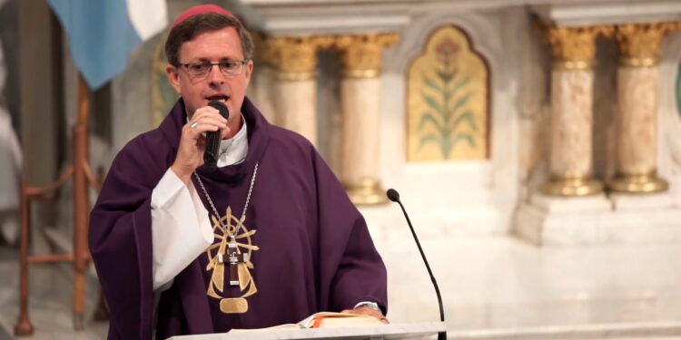 Jorge García Cuerva en San Cayetano: ‘Hay un pueblo cansado de promesas incumplidas’