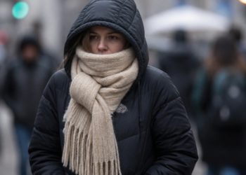 Alerta amarilla por frío extremo en la Ciudad: la sensación térmica se desplomó a 0,6 grados y el pronóstico anticipa más bajas temperaturas