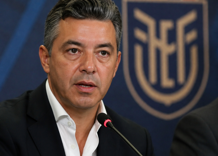 Marcelo Gallardo asume como nuevo director técnico de la selección ecuatoriana