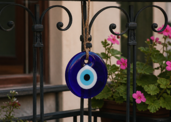 La importancia del ojo turco azul en el balcón: su significado y beneficios