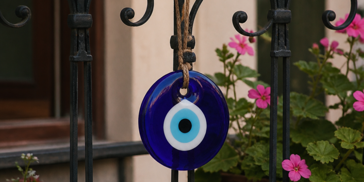 La importancia del ojo turco azul en el balcón: su significado y beneficios