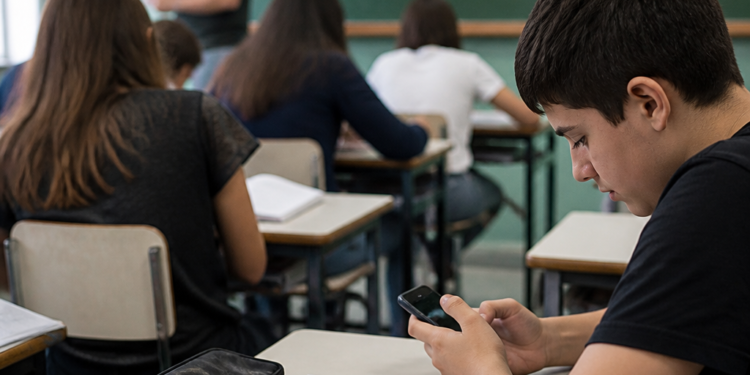 Celulares e IA en el aula: ¿realmente se soluciona prohibiendo?