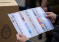 189 dirigentes piden que 15 provincias adopten la Boleta Única de Papel antes de 2027