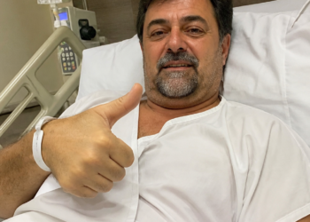 Ricardo Caruso Lombardi fue intervenido quirúrgicamente y envió un mensaje de optimismo a sus seguidores