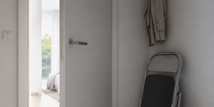 Consejos de expertos en Feng Shui: los errores comunes al colocar objetos detrás de las puertas