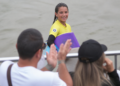 Una joven promesa del bodyboard se destaca en los Juegos Suramericanos