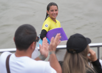 Una joven promesa del bodyboard se destaca en los Juegos Suramericanos