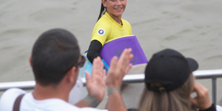 Una joven promesa del bodyboard se destaca en los Juegos Suramericanos