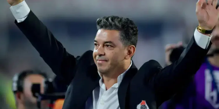 Un debut complicado para Marcelo Gallardo en Ecuador
