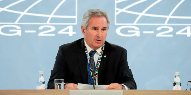Quirno afirmó que Argentina “tiene chances” de recuperar Malvinas y anticipó el anuncio de Milei
