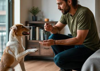 Hugo Fernández, educador canino: “Un perro puede llevar una vida plena en un departamento, pero requiere tiempo y dedicación”