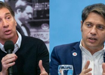 Santilli endurece su disputa con Kicillof y crece la tensión entre el PRO y LLA en la provincia