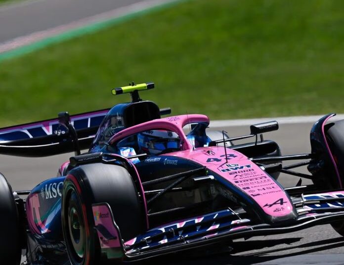 Franco Colapinto finalizó 13° en la FP1 del GP de España, dominada por Mercedes en el nuevo Circuito Madring