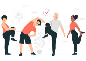 Ejercicio de 30 segundos para evaluar el equilibrio
