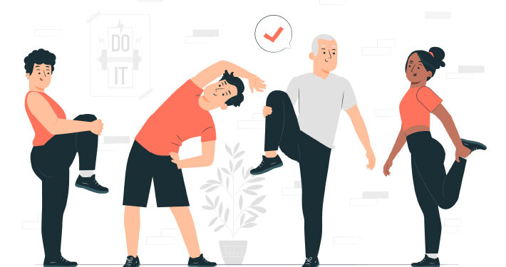Ejercicio de 30 segundos para evaluar el equilibrio
