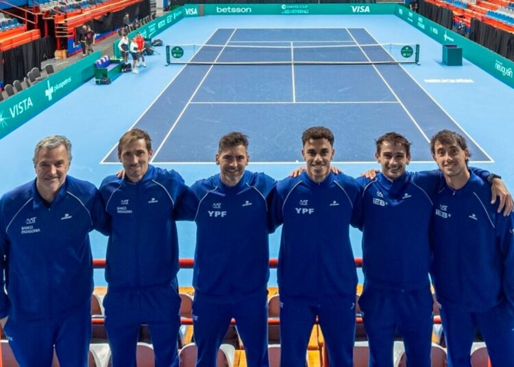 Argentina se clasifica a los Qualifiers 2027 de la Copa Davis: próximas fechas y posibles rivales