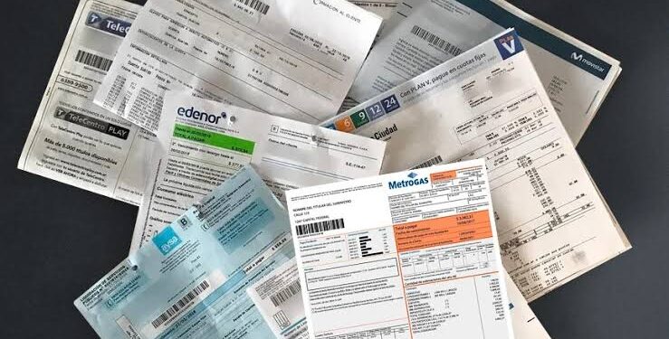 Servicios públicos: baja el gasto en el AMBA por el menor consumo, pero las tarifas siguen por encima de la inflación