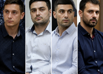 Radiografía del juicio por el asesinato del ex Puma Federico Martín Aramburu: perfil de los cuatro imputados