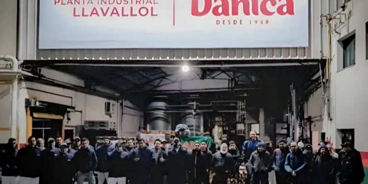 Cierra una planta de Dánica en Llavallol y 30 trabajadores quedarán desvinculados