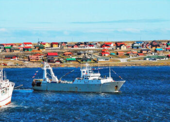 La pesca, principal motor económico de Malvinas, enfrenta una baja en el calamar y nuevas tensiones con Argentina