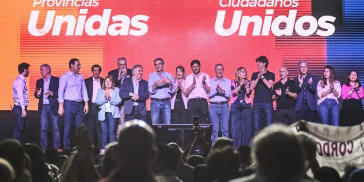 Provincias Unidas prioriza las reelecciones de sus gobernadores y mantiene en duda un proyecto nacional para 2027