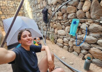 Perdió a su novio en un accidente y recorrió África en bicicleta: “Me devolvió algo que no podía encontrar en mí”