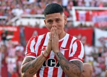 Marcos Rojo podrá jugar la revancha de la semifinal de la Copa Libertadores ante Flamengo
