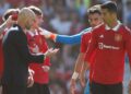 Erik ten Hag revela su enfrentamiento con Cristiano Ronaldo en el Manchester United