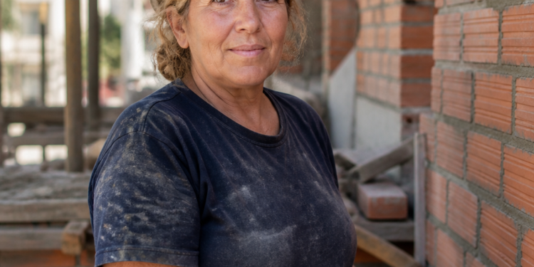 Margarita Vidrialesa, albañila: “Muchas mujeres se dedican a estos oficios porque ven mejores salidas y sueldos más altos”