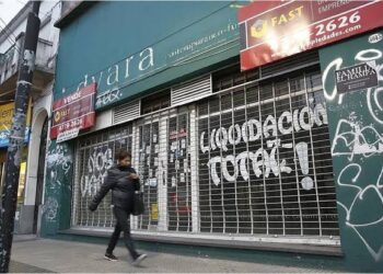 La desocupación de locales comerciales en CABA alcanzó el nivel más alto desde 2022