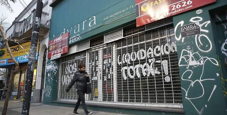 La desocupación de locales comerciales en CABA alcanzó el nivel más alto desde 2022