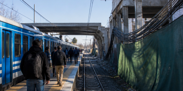 La Ciudad busca concluir una obra ferroviaria pendiente que transformará el viaje de 22.000 pasajeros diarios