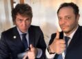 Reaparece Reidel: planean intentar ganar el Nobel de Economía con Milei