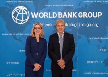 Caputo negoció con el Banco Mundial más financiamiento para la Argentina y proyectos por US$ 10.000 millones