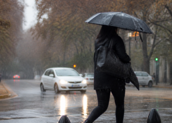 Alerta amarilla por lluvias, nevadas y fuertes vientos para este lunes 19 de octubre